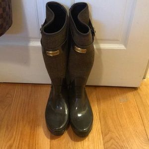 Brown Hunter Boots